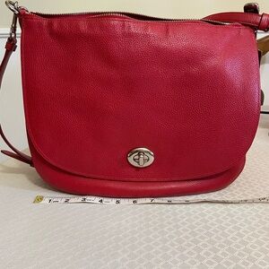 Coach shoulder/crossbody bag